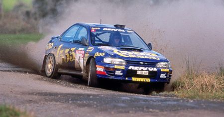 Wielka rajdowa impreza na cześć Colina McRae