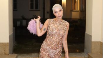 Mery Spolsky w "nagiej sukience". Przezroczystości odsłoniły bieliznę – co za odważny look!
