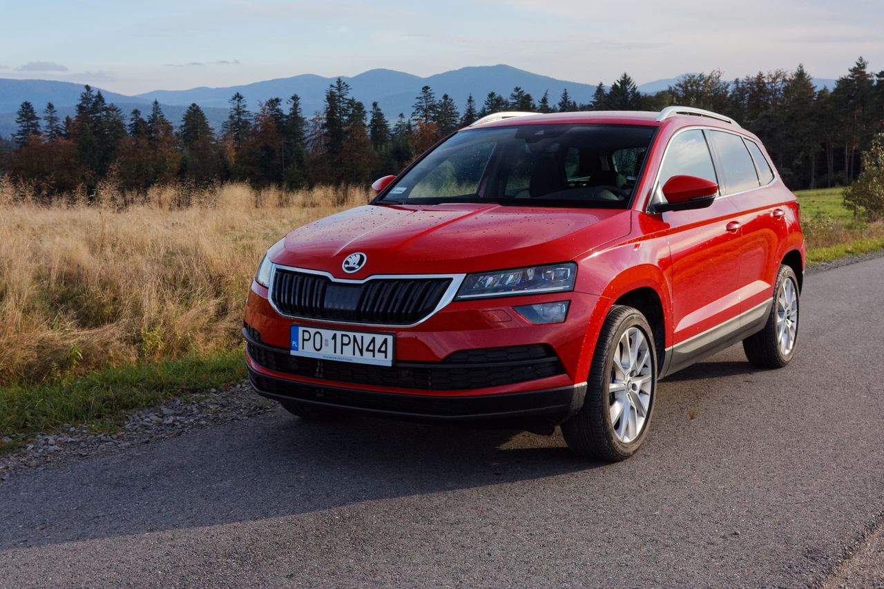 Test: Škoda Karoq 1,5 150 KM Style - przyjaciel rodziny