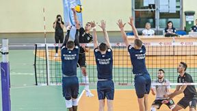 PlusLiga. Sparing: Trefl Gdańsk - Ślepsk Malow Suwałki 1:3 (galeria)