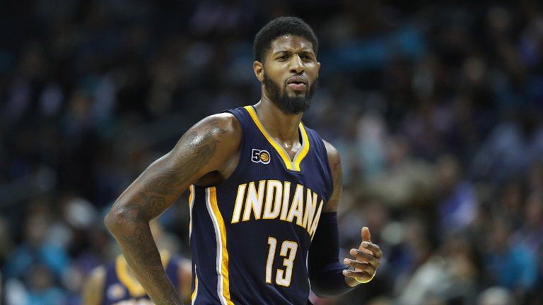 Paul George - zawodnik Indiany Pacers w latach 2010-2017