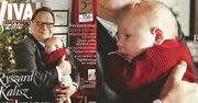 Kalisz z 2-MIESIĘCZNYM SYNEM na okładce! (FOTO)