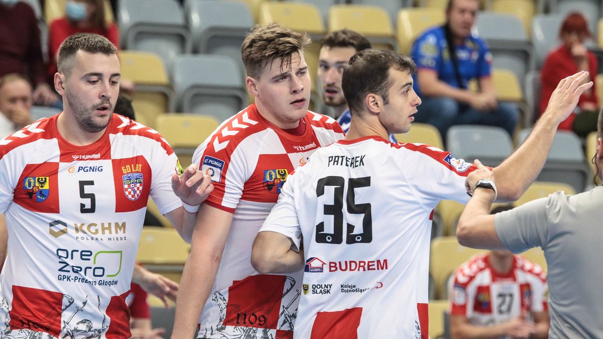 Zdjęcie okładkowe artykułu: Materiały prasowe / PGNiG Superliga / Na zdjęciu: zawodnicy Chrobrego Głogow