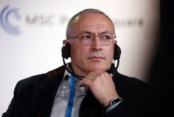 Rosja wpisuje Chodorkowskiego na listę "ekstremistów i terrorystów"