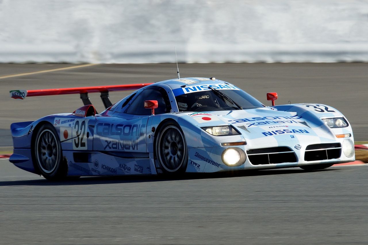 Nissan R390 GT1 z 1998 roku