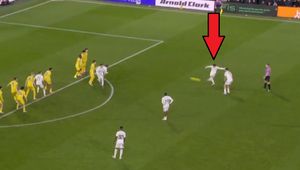 Jest w wybornej formie. Cudowny gol na wagę wygranej