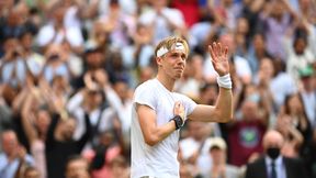 Wimbledon. "To tak bardzo boli". Tenisista zdradził, jak pocieszał go Novak Djoković