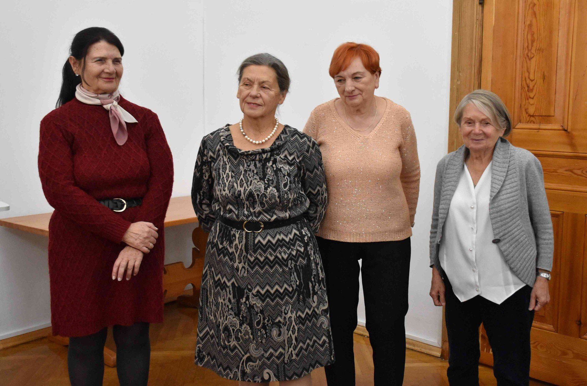 Turystyczne spotkanie w pałacu w Kobylnikach z PTTK Kruszwica