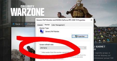 Call Of Duty: Warzone i wyzwanie 240 Hz - widać różnicę?