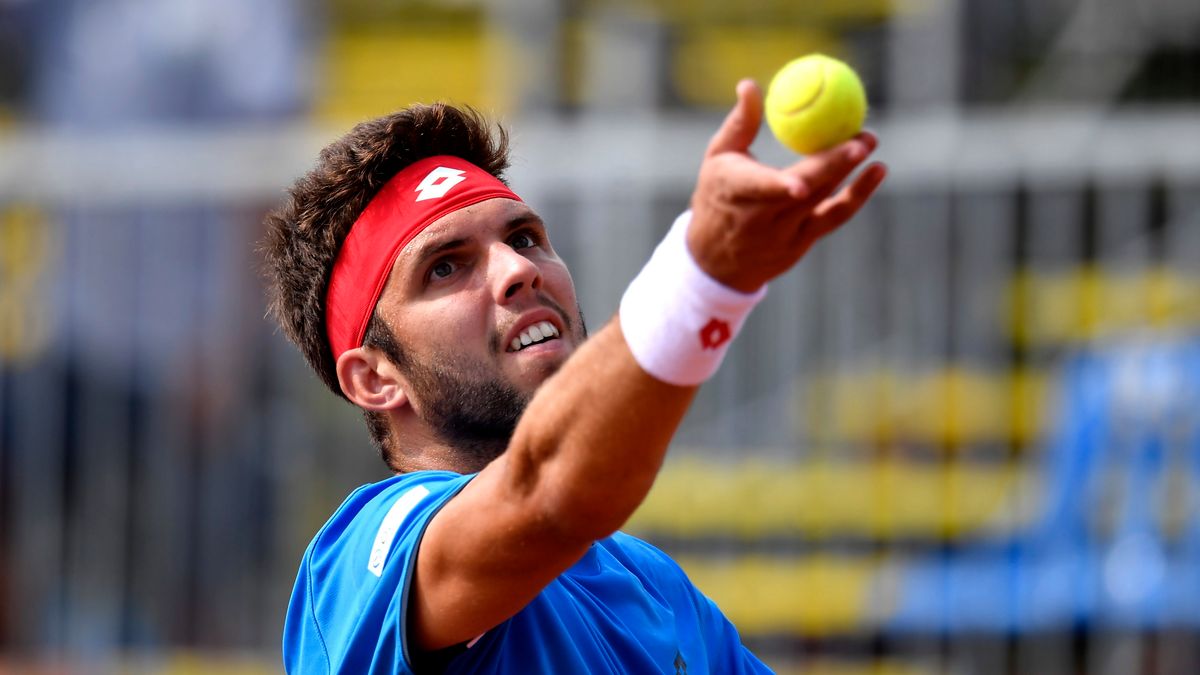 PAP/EPA / Tibor Illyes / Na zdjęciu: Jiri Vesely