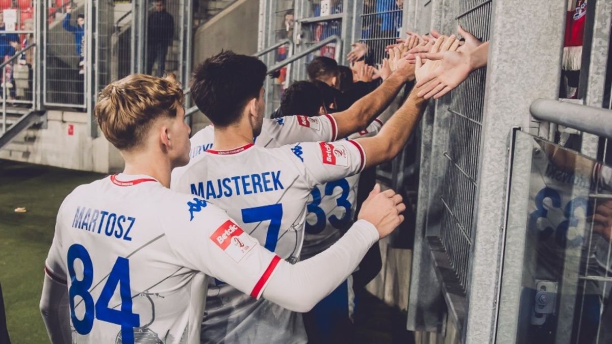 Instagram / Podbeskidzie Bielsko-Biała / Piłkarze Podbeskidzia Bielsko-Biała