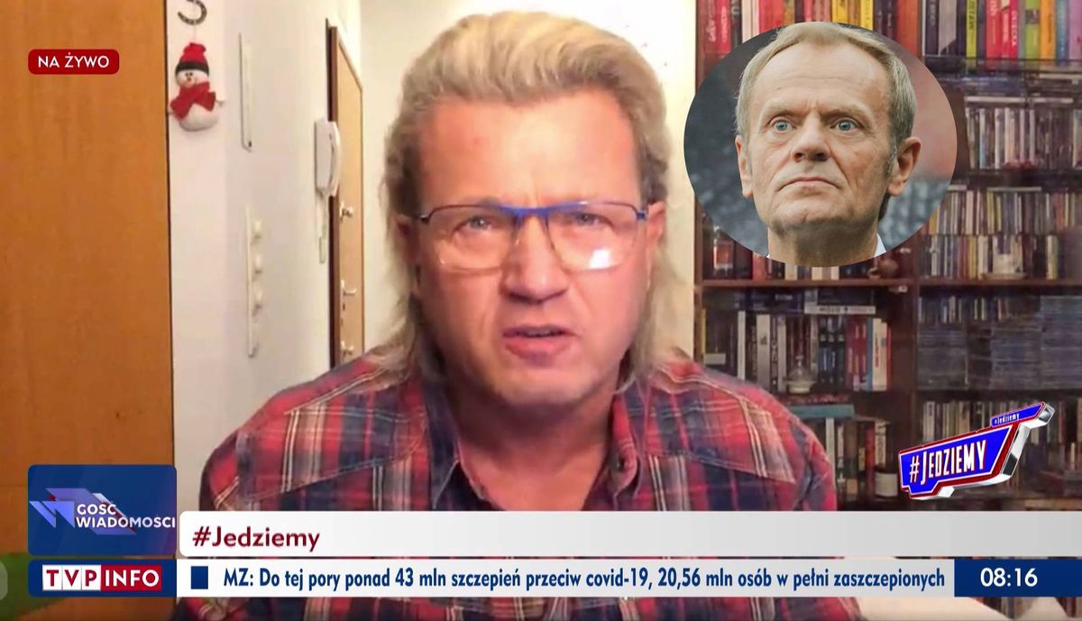 Jarosław Jakimowicz wzdryga się, gdy tylko słyszy nazwisko Donalda Tuska