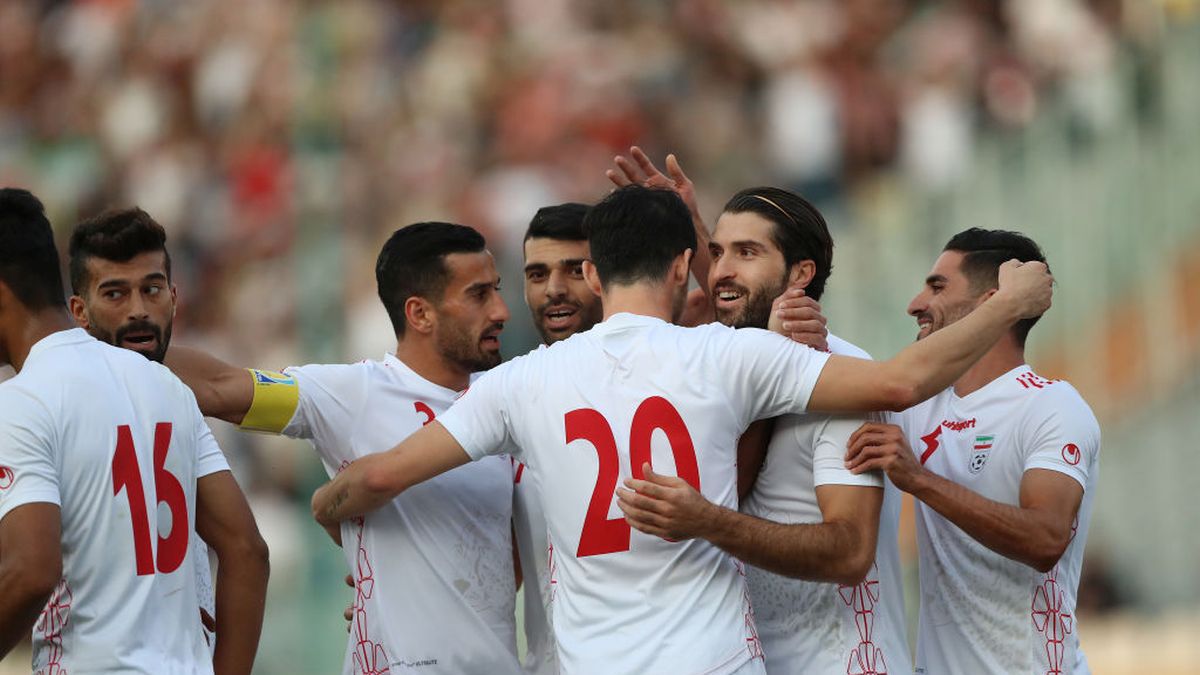 Getty Images / Amin M. Jamali / Na zdjęciu: reprezentacja Iranu