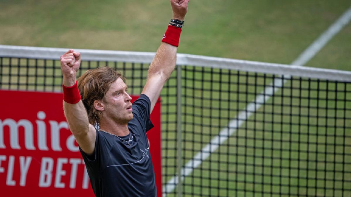 Getty Images / Thomas F. Starke / Na zdjęciu:  Andriej Rublow