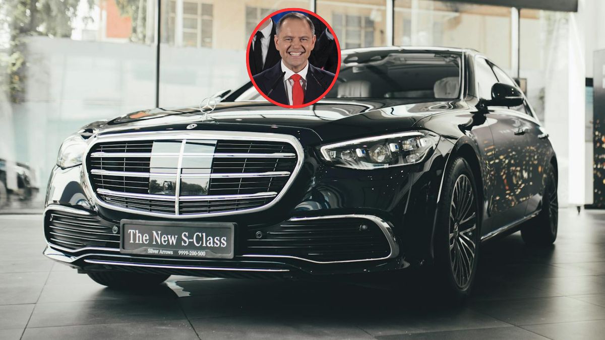 Takim autem będzie jeździł prezydent Karol Nawrocki [zdj. ilustracyjne] 