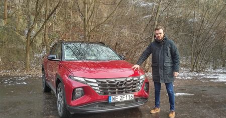 Test wideo: Hyundai Tucson - nie sposób przejść obojętnie