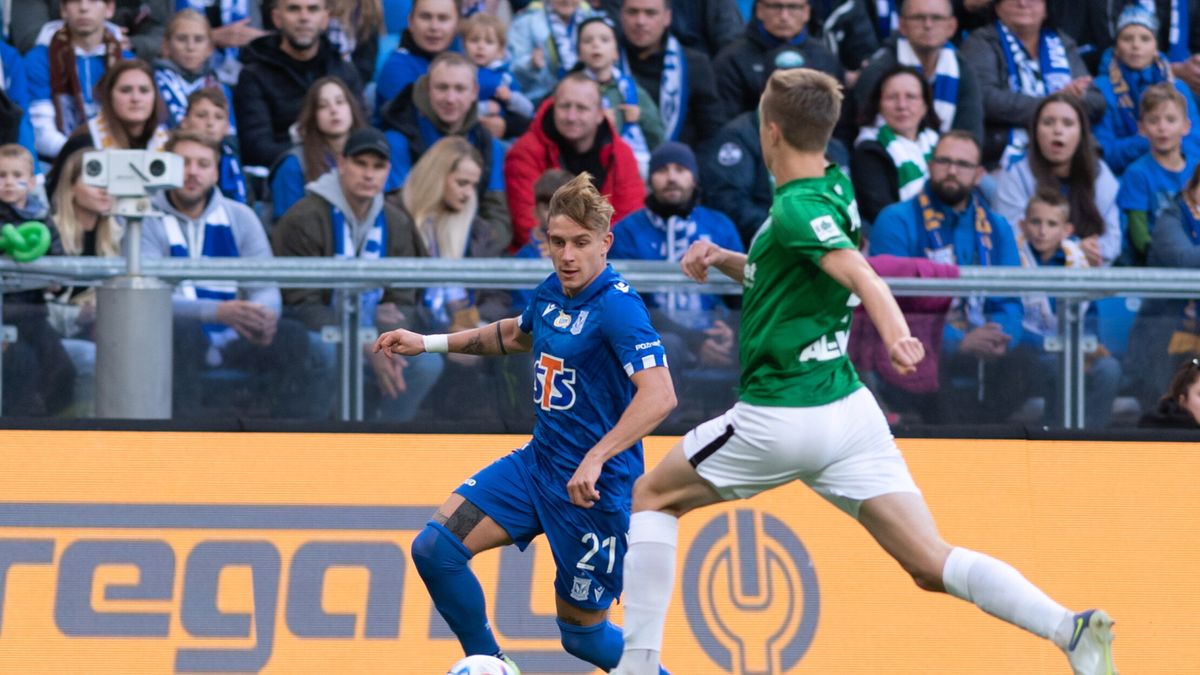 PAP / Jakub Kaczmarczyk / Na zdjęciu: Michał Skóraś