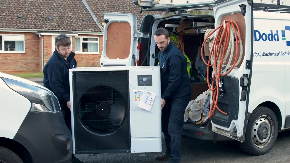 Pompa ciepła Mitsubishi