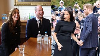 Kate Middleton i książę William "POCZULI ULGĘ", gdy Meghan Markle i książę Harry wynieśli się z Wielkiej Brytanii?