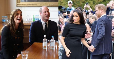 Kate Middleton i książę William "POCZULI ULGĘ", gdy Meghan Markle i książę Harry wynieśli się z Wielkiej Brytanii?