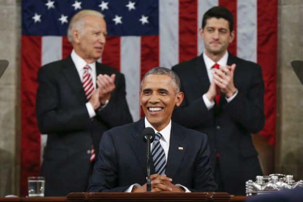 Ostatnie, mocne orędzie prezydenta Baracka Obamy w Kongresie USA