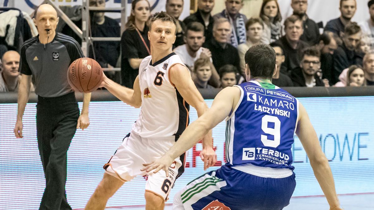 Materiały prasowe / GTK Gliwice / Ryszard Jędrzejewski / Na zdjęciu: Robert Skibniewski w akcji