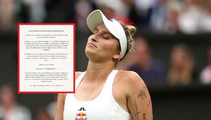Została zawieszona na 4 lata. Taki list wstawiła do sieci