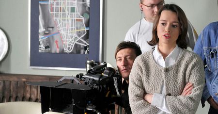 Kasia Maciąg w "Szpilkach na Giewoncie"