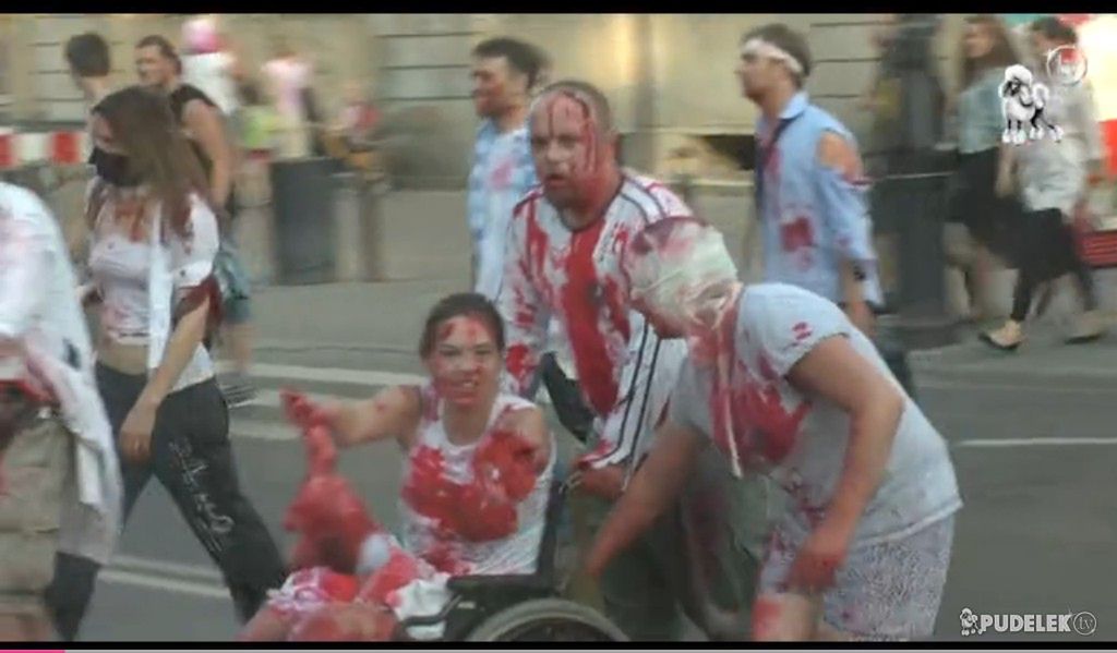 Zdjęcia z szóstej edycji warszawskiego Zombie Walk!