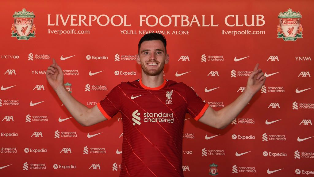 Zdjęcie okładkowe artykułu: Getty Images / John Powell/Liverpool FC  / Na zdjęciu: Andy Robertson