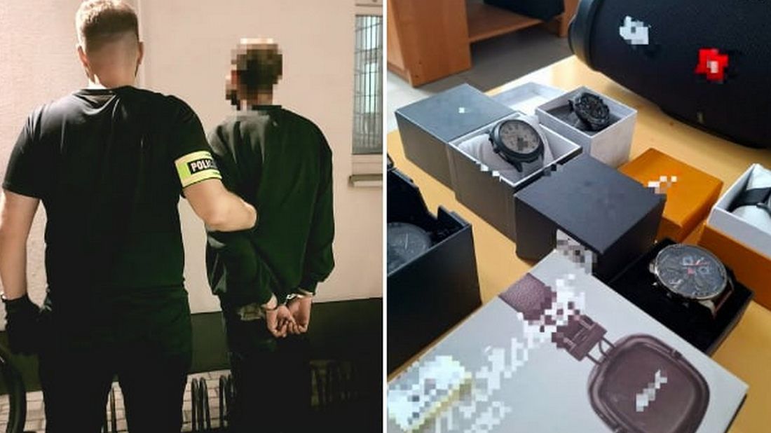 Najpierw uwiódł, potem okradł. 32-letni "Tulipan" zatrzymany w Gdańsku