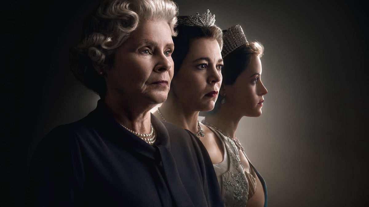 Trzy fenomenalne aktorki zagrały w "The Crown" Elżbietę II: Imelda Staunton, Olivia Colman i Claire Foy 