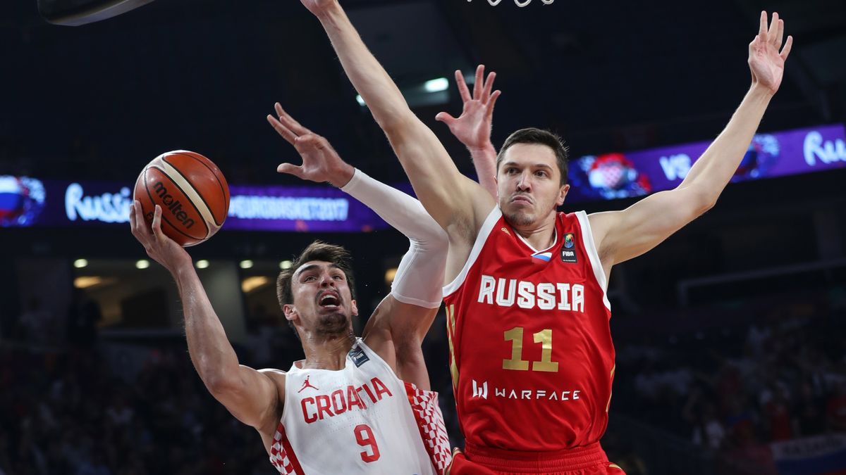 Walka o półfinał EuroBasketu 2017 dla Rosji