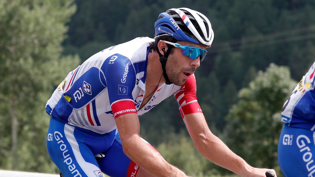 Zdjęcie okładkowe artykułu: PAP/EPA / GUILLAUME HORCAJUELO / Na zdjęciu: Thibaut Pinot