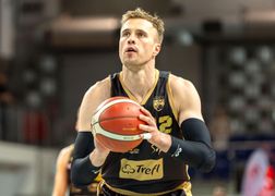 Polsat Sport 1 Koszykówka mężczyzn: ORLEN Basket Liga - mecz: Tasomix Rosiek Stal Ostrów Wielkopolski - Energa Trefl Sopot