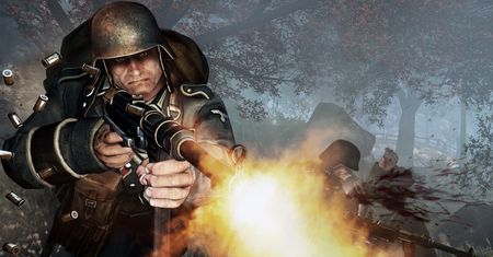 Polski Enemy Front na pierwszych obrazkach
