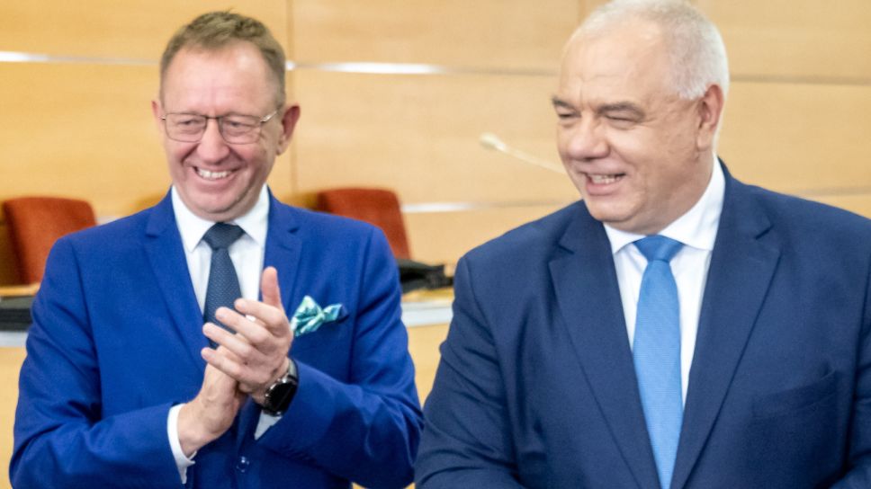 Robert Telus, Jacek Sasin