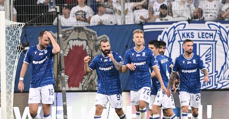 Lech Poznań chce do piłkarskiego raju. "Pieniądze nie grają"