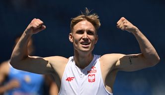 Filip Ostrowski jako jedyny z Polaków wywalczył awans w biegu na 800 metrów