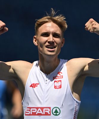 Filip Ostrowski jako jedyny z Polaków wywalczył awans w biegu na 800 metrów