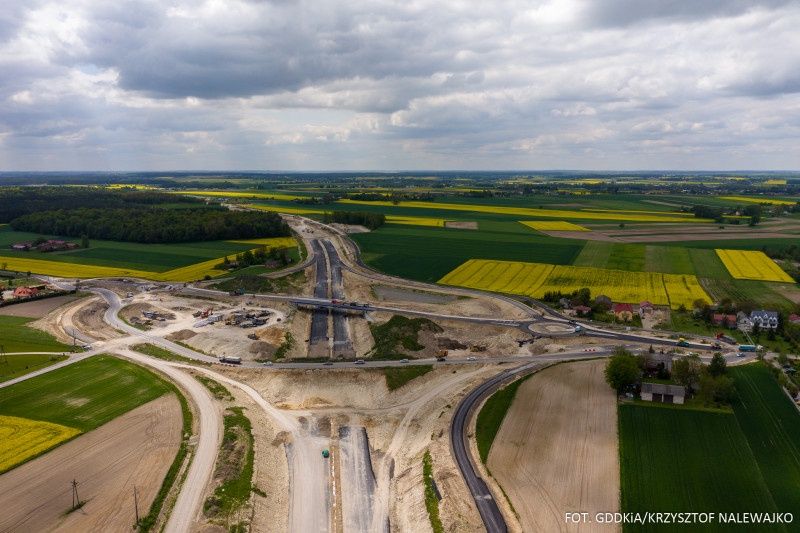 Węzeł Niedrzwica w ciągu S19