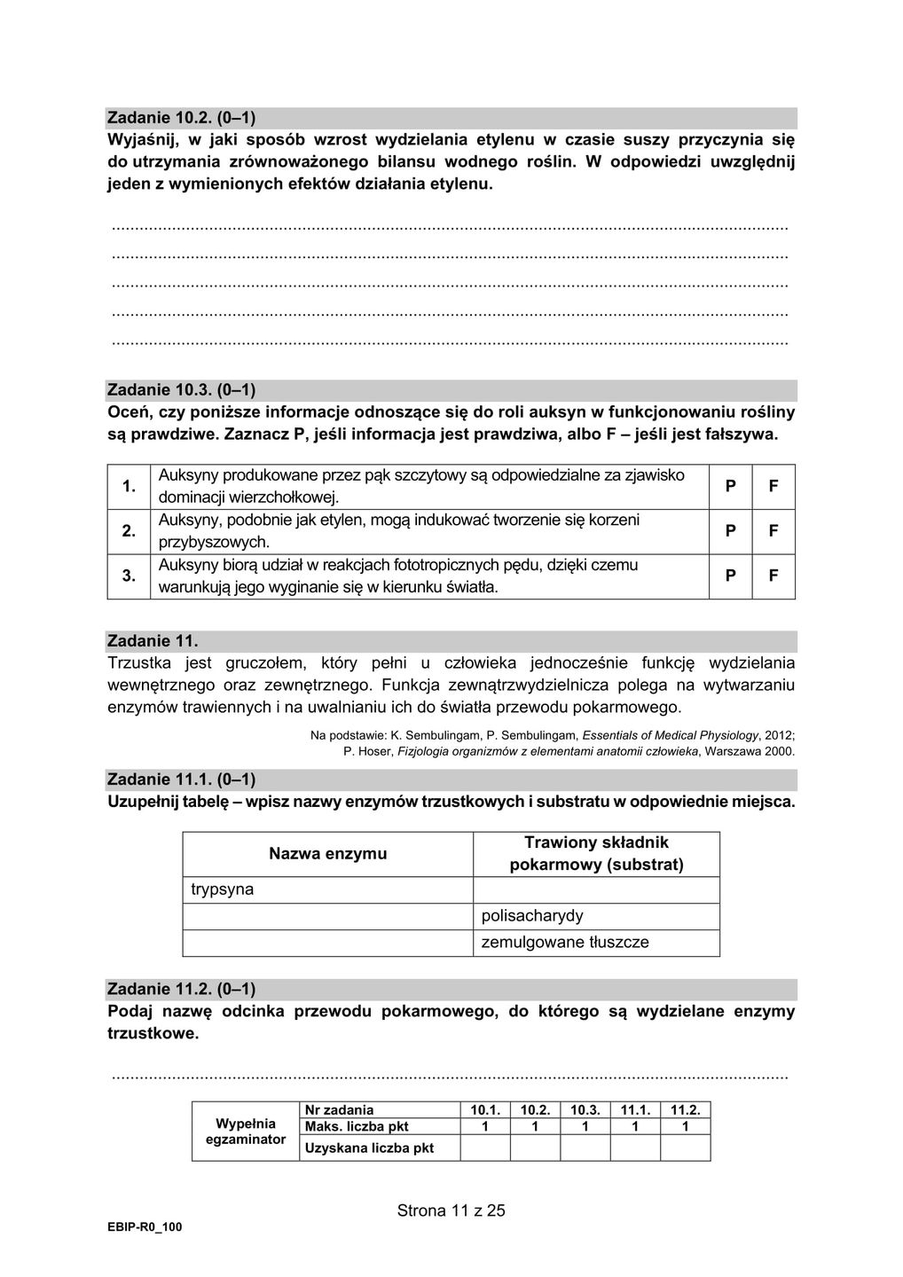 Matura 2021 z Biologii 