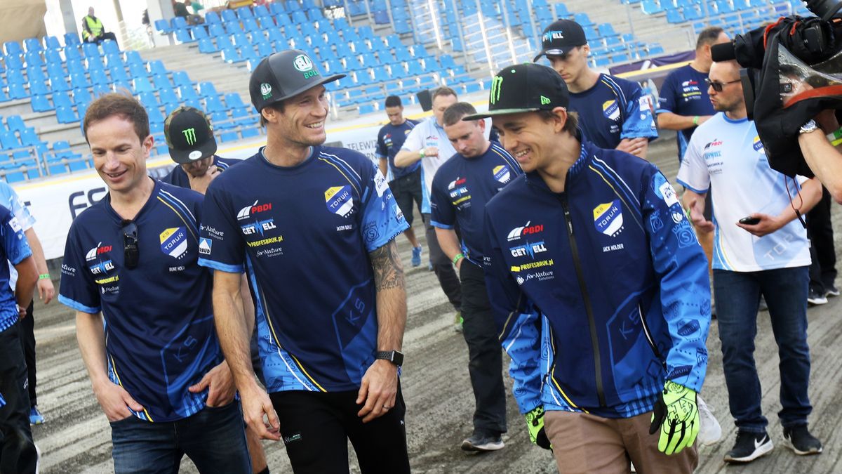 WP SportoweFakty / Łukasz Trzeszczkowski / Na zdjęciu: Rune Holta, Jason Doyle, Jack Holder