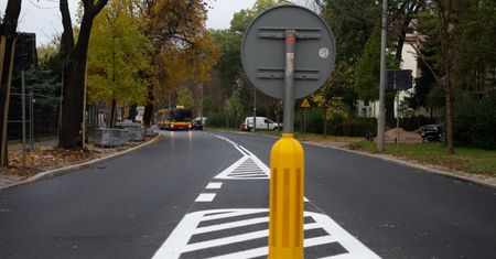 Warszawa. Modernizacja ulicy Saskiej. Pokazujemy postępy prac