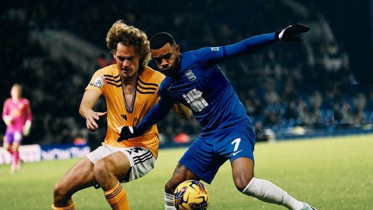 Zdjęcie okładkowe artykułu: Instagram / Birmingham City / Mecz The Championship z udziałem Birmingham City