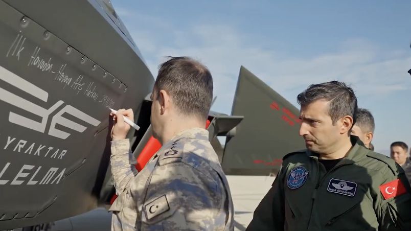 Pionierska misja tureckiego samolotu bezzałogowego