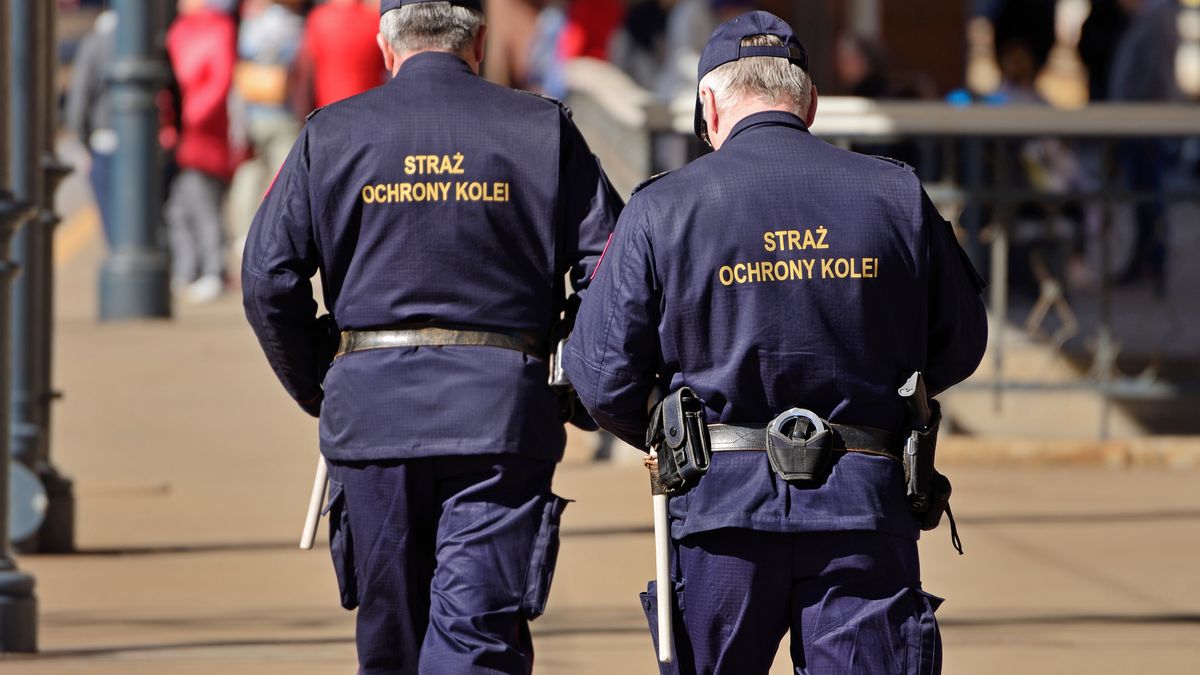 Na warszawskim dworcu musieli interweniować funkcjonariusze 