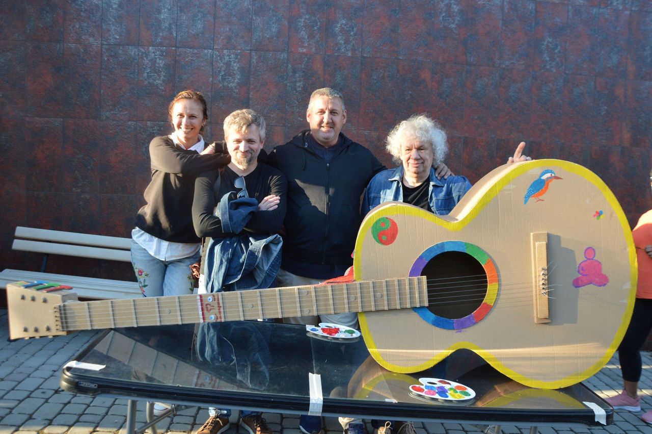 Suchedniów: Muzyczny kogel - mogel w "Kuźnicy"
