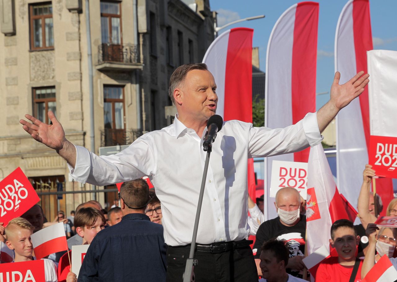 Wybory prezydenckie 2020. TVP rozlicza się z czasu przyznanego politykom. Najbardziej promowany? Nietrudno zgadnąć