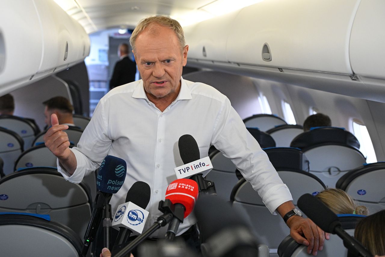 Premier apeluje do władz Ukrainy. "Niech szuka rozwiązania"